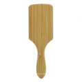 Natural Bamboo Wooden Paddle Hair Brush-Detangling Scalp Massage Hair Comb